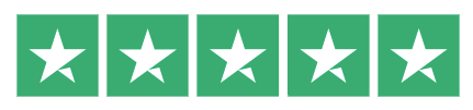 Five star Trustpilot rating