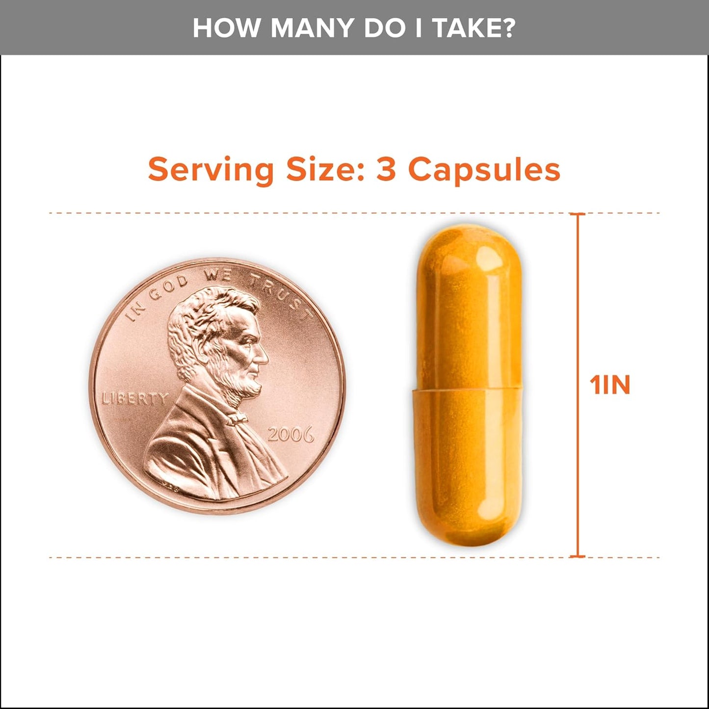 TryCure Turmeric Curcumin - Inflammation Support Capsules — 04 of 05