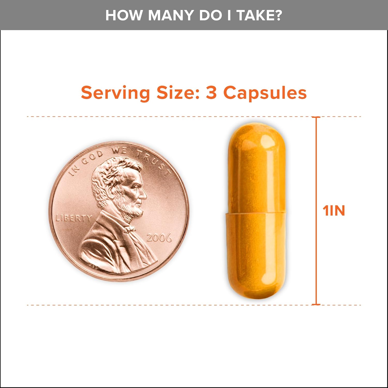 TryCure Turmeric Curcumin - Inflammation Support Capsules — 04 of 05