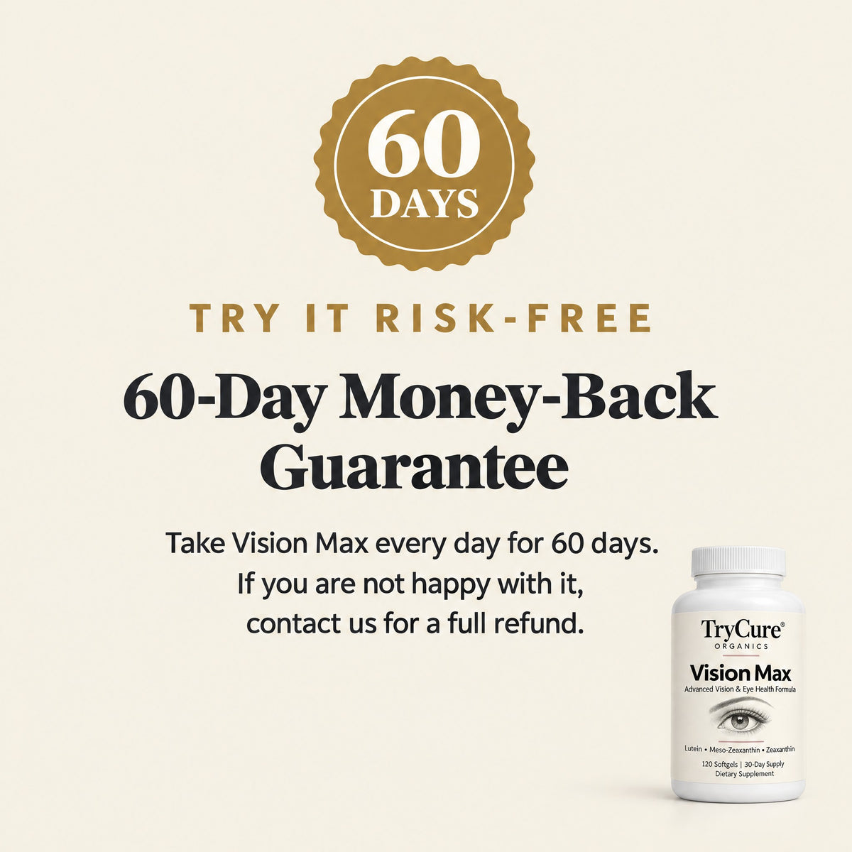 60-day money-back guarantee