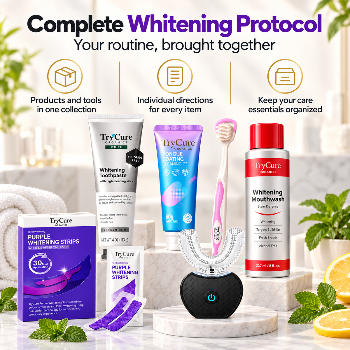 Complete Whitening Protocol — overview