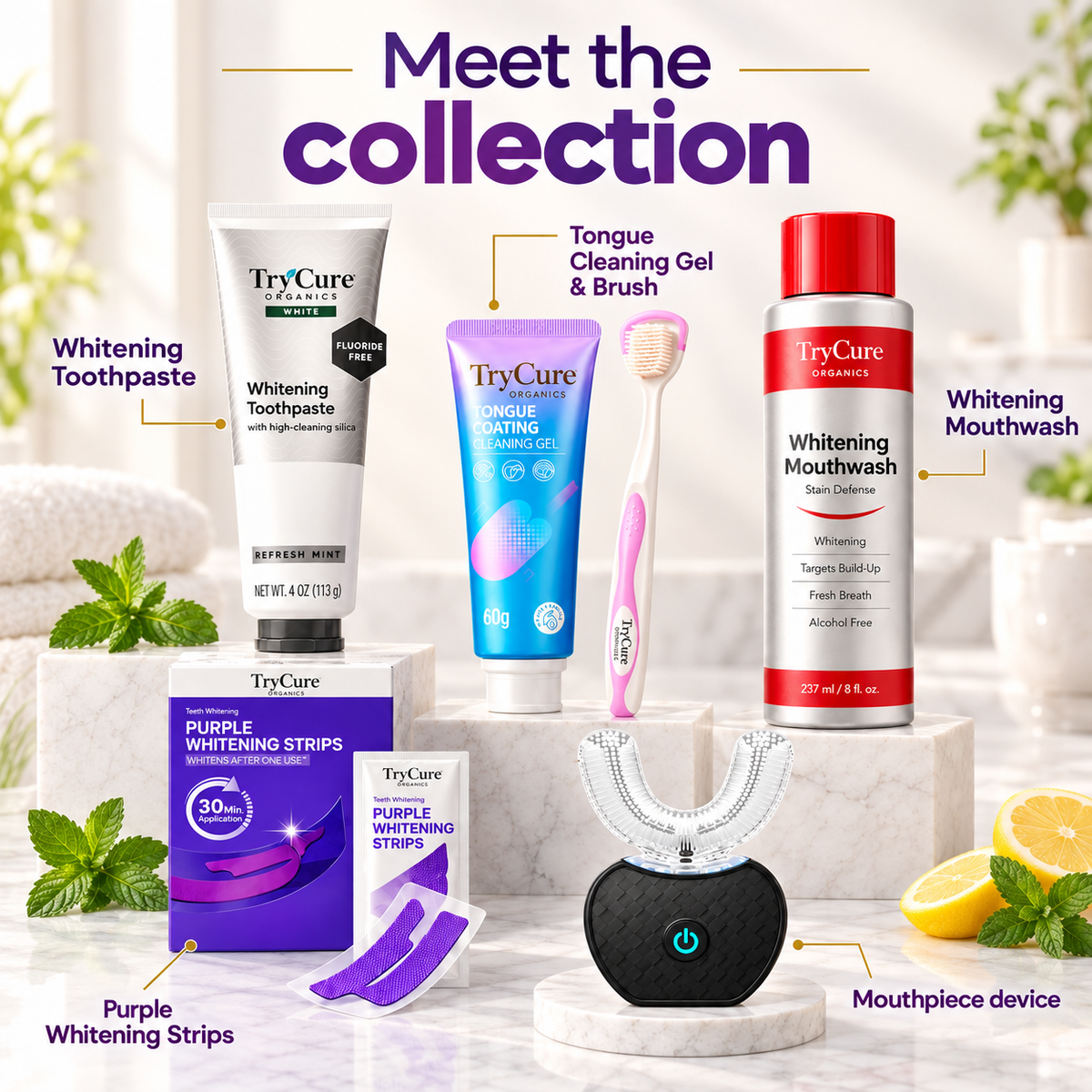 Complete Whitening Protocol — contents
