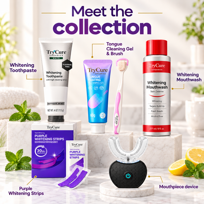 Complete Whitening Protocol — contents