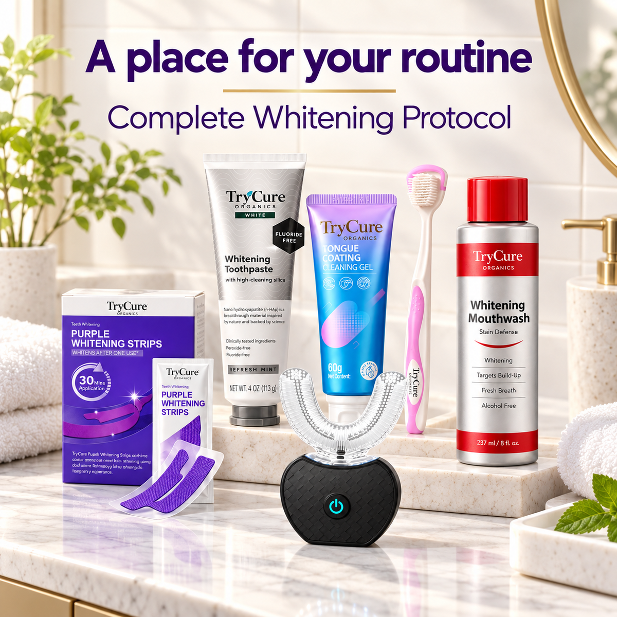 Complete Whitening Protocol — lifestyle
