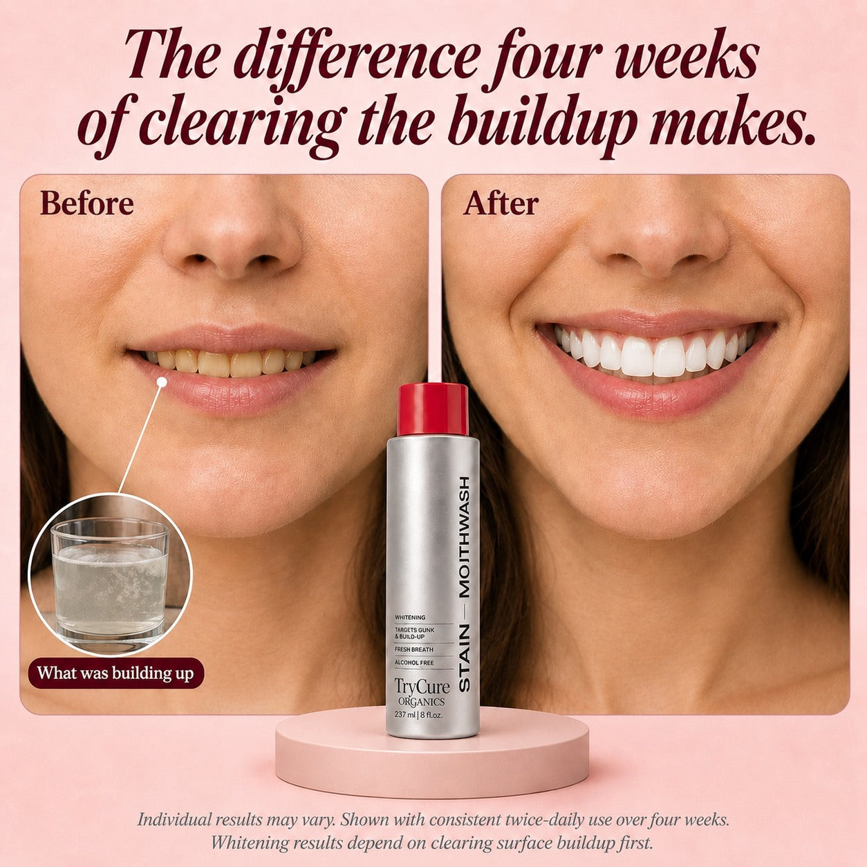 TryCure Hydrogen Peroxide Whitening Mouthwash — 03 of 07