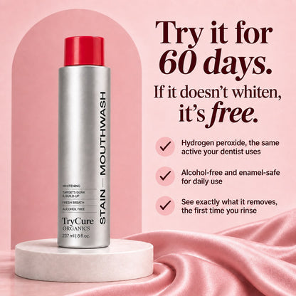 TryCure Hydrogen Peroxide Whitening Mouthwash — 07 of 07