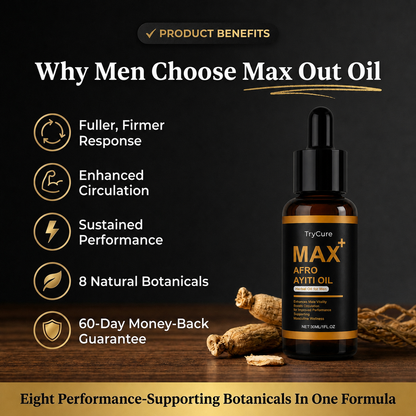 TryCure® MAX OUT OIL