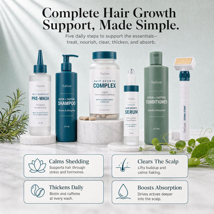 Complete Womens Korean Hair Care System