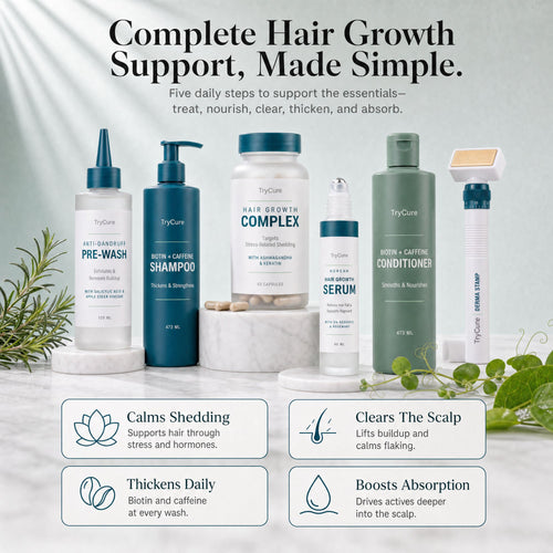 Complete Womens Korean Hair Care System